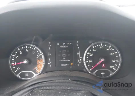 2015 Jeep Renegade Latitude from USA, damaged, VIN ZACCJBBT9FPB36045